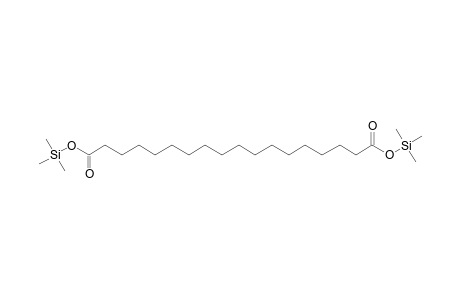 Octadecanedioic acid bis(trimethylsilyl) ester