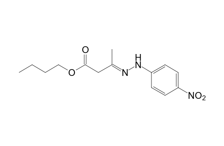 Acetoacetic acid, butyl ester, p-dinitrophenylhydrazone