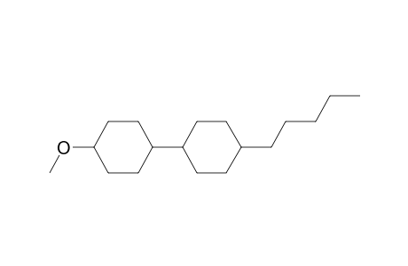 1,1'-Bicyclohexyl, 4-methoxy-4'-pentyl-