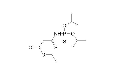 O,O-DIISOPROPYL-N-ETHOXYCARBONYLMETHYLTHIOCARBONYLAMIDOTHIOPHOSPHATE