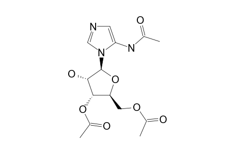 5-ACETAMIDO-1-(3,5-DI-O-ACETYL)-BETA-D-RIBOFURANOSYL)-IMIDAZOLE