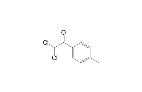 2,2-Dichloro-1-(4-methylphenyl)ethanone