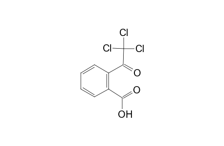 2-(2,2,2-Trichloro-acetyl)-benzoic acid