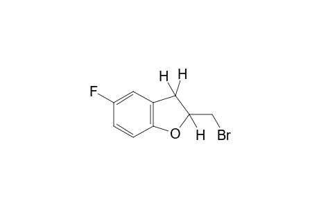 2-(bromomethyl)-2,3-dihydro-5-fluorobenzofuran