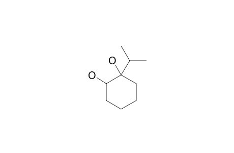 1,2-Cyclohexanediol, 1-(1-methylethyl)-, cis-