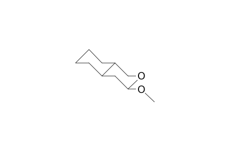 2-Oxa-3E-methoxy-cis-decalin