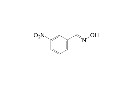 m-NITROBENZALDEHYDE, anti-OXIME