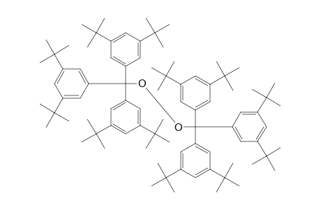 HEXAKIS-(3,5-DI-TERT.-BUTYLPHENYL)-DIMETHYL-PEROXIDE;BIS-[TRI-(3,5-DI-TERT.-BUTYL)-PHENYLMETHYL]-PEROXIDE