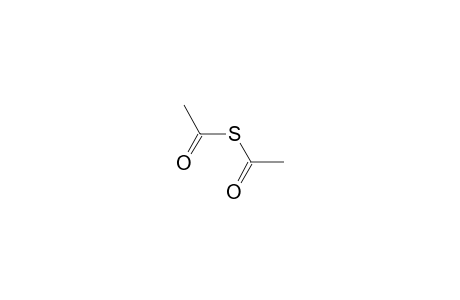 thioacetic acid, anhydrosulfide