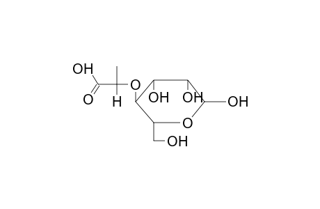 4-O-[(R)1'-CARBOXYETHYL]-D-MANNOSE