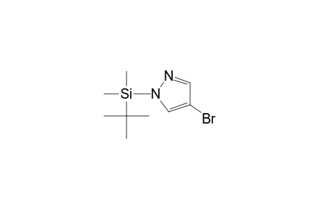 4-Bromo-1-(T-butyl-dimethyl-silyl)-pyrazole