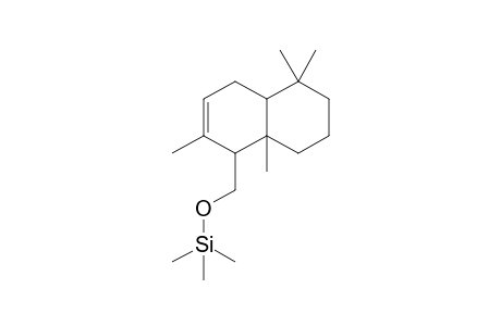 Drimenol, mono-TMS