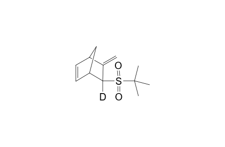 (endo)-3-Methylene-2-deuterio-2-[2'-methylpropyl-2'-sulfonyl)bicyclo[2.2.1]hept-5-ene