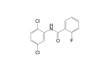 2',5'-dichloro-2-fluorobenzanilide