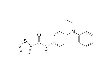 2-thiophenecarboxamide, N-(9-ethyl-9H-carbazol-3-yl)-