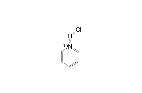 (HYDROCHLORIC-ACID-PYRIDINE-(15)-N)-COMPLEX