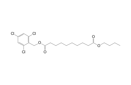 Sebacic acid, butyl 2,4,6-trichlorobenzyl ester