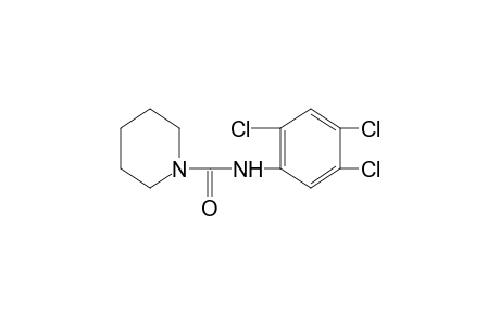 2',4',5'-trichloro-1-piperidinecarboxanilide