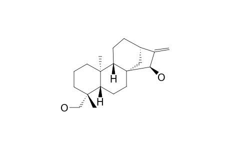 ENT-15-ALPHA,19-DIHYDROXYKAUR-16-ENE