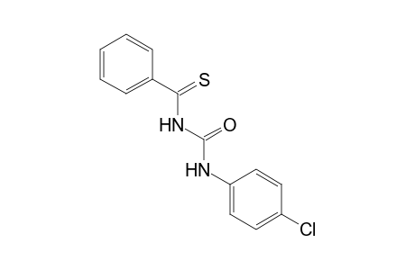 1-(p-chlorophenyl)-3-(thiobenzoyl)urea