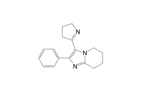 Imidazo[1,2-a]pyridine, 3-(3,4-dihydro-2H-pyrrol-5-yl)-5,6,7,8-tetrahydro-2-phenyl-