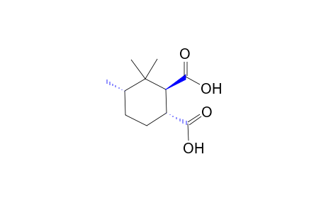 cis,trans-3,3,4-TRIMETHYL-1,2-CYCLOHEXANEDICARBOXYLIC ACID