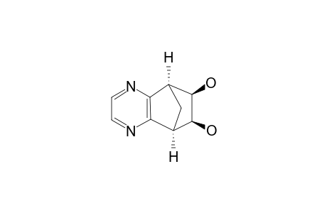 5,6,7,8-TETRAHYDRO-5,8-METHANOQUINOXALINE-6-EXO-7-EXO-DIOL