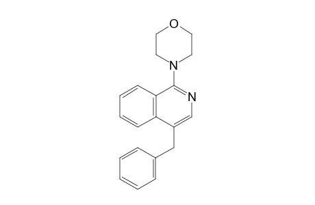 4-(4-Benzylisoquinolin-1-yl)morpholine