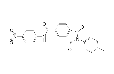 1H-isoindole-5-carboxamide, 2,3-dihydro-2-(4-methylphenyl)-N-(4-nitrophenyl)-1,3-dioxo-