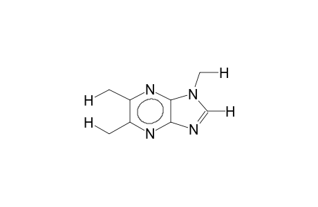 1,5,6-TRIMETHYLIMIDAZO[4,5-B]PYRAZINE