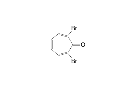 2,7-Dibromo-2,4,6-cycloheptatrien-1-one