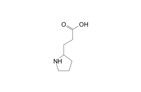 3-Pyrrolidin-2-yl-propionic acid