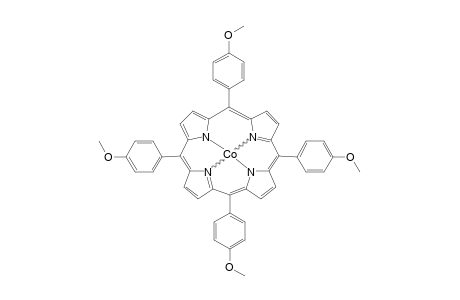 [5,10,15,20-Tetrakis(4-methoxyphenyl)porphyrinato]cobalt(II)