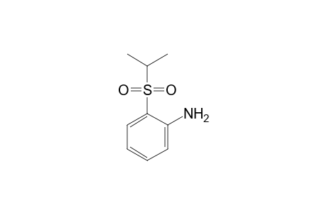 2-(Isopropylsulfonyl)aniline