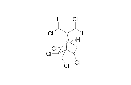 2-(endo),5-(endo),6-(exo),8c,9b,10a-Hexachloro-bornane