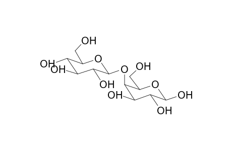 .beta.-D-Glucopyranose, 4-O-.beta.-D-galactopyranosyl-