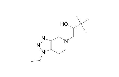 1-(1-Ethyl-6,7-dihydro-4H-triazolo[4,5-c]pyridin-5-yl)-3,3-dimethyl-2-butanol