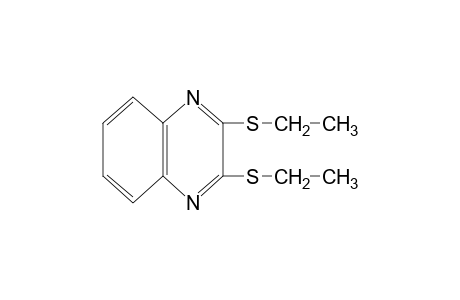 2,3-bis(ethylthio)quinoxaline