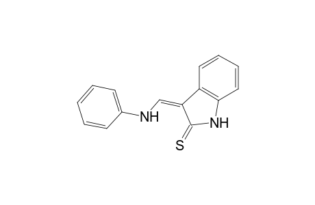 (3Z)-3-[(phenylamino)methylidene]-1H-indole-2-thione