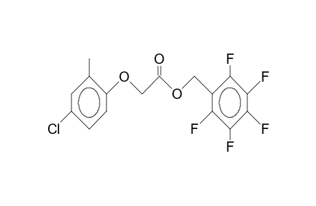 2-(4-Chloro-2-methyl-phenoxy)-acetic acid, 2,3,4,5,6-pentafluoro-benzyl ester