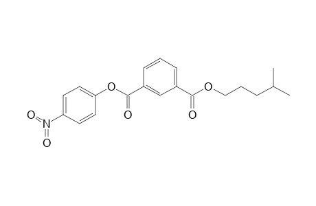 Isophthalic acid, isohexyl 4-nitrophenyl ester