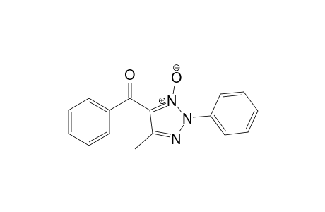 (5-methyl-3-oxidanidyl-2-phenyl-1,2,3-triazol-3-ium-4-yl)-phenyl-methanone