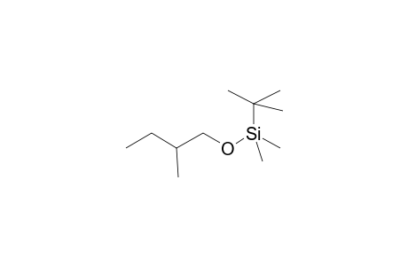 2-Methylbutan-1-ol, tert-butyldimethylsilyl ether