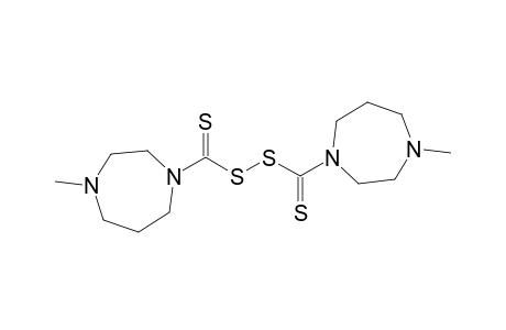 bis[(hexahydro-4-methyl-1H-1,4-diazepin-1-yl)thiocarbonyl]disulfide