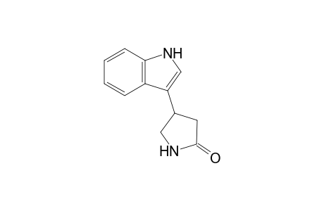 4-(1H-indol-3-yl)-2-pyrrolidinone
