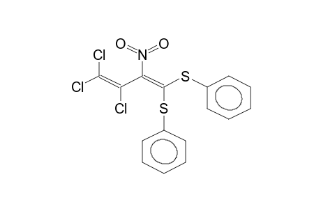 1,1-BIS(PHENYLTHIO)-2-NITRO-3,4,4-TRICHLORO-1,3-BUTADIENE