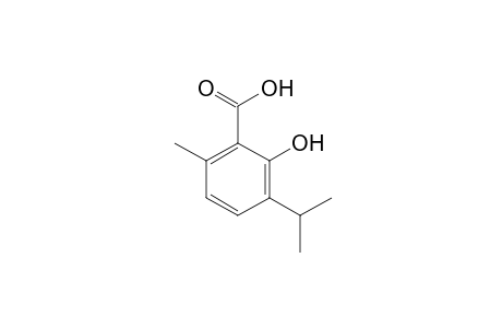 3-hydroxy-p-cymene-2-carboxylic acid