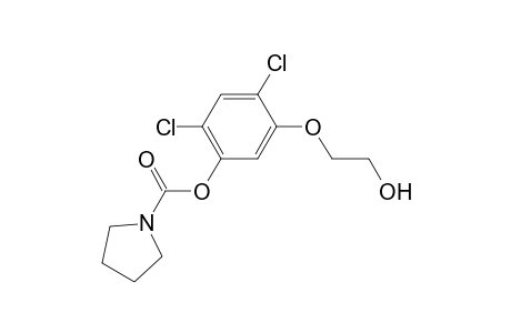 n-(2,4-Dichloro-5-(2-hydroxyethoxy)phenoxycarbonyl)tetrahydropyrrole