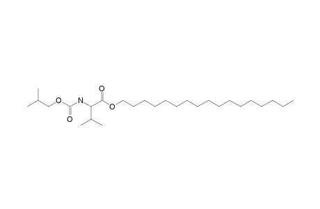 L-Valine, N-isobutoxycarbonyl-, heptadecyl ester