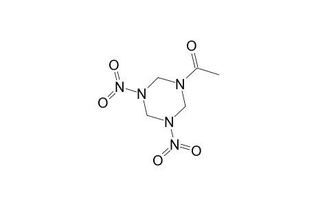 1-Acetylhexahydro-3,5-dinitro-1,3,5-triazine